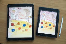 With apple pencil, you can easily draw and sketch on your ipad, quickly jot down important notes, mark up an email, and do much more. Artist Review Ipad 6th Gen 2018 With Apple Pencil Parka Blogs