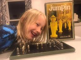 Playing 1953 Bookshelf Game with a 5-year-old