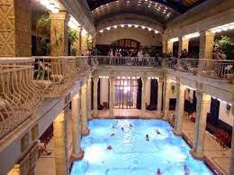 Budapest Hungary Vacation Hotel Thermal Bath Budapest Spa