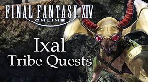All Ixal Tribe Main Quests & Cutscenes! ~Final Fantasy XIV: A Realm Reborn~  *Only ARR Tribes - YouTube