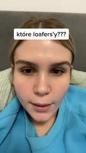 Stylish Blue Top and Black Loafers Fashion Showcase