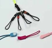 Zipper Pull Silicone Zip Custom Logo Soft Pvc Zipper Slider Tpu Rubber Rope  Pull Zipper Silicone Zip Pullers