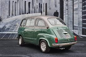 Image result for Green 1959 Fiat