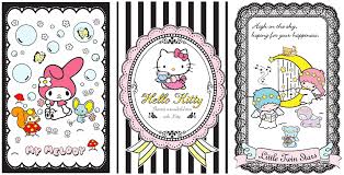 They come in all different images and can. Sanrio Stamp Hello Kitty Stamps And Friends Stamp Card Making Stamp