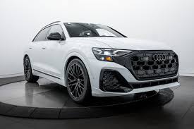 Image result for Glacier White 2021 SQ8