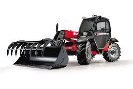 Manitou MLT-627-24IN Turbo Telehandler