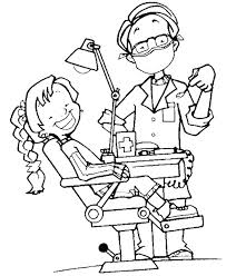 This group of friendly monsters are here to help you out. Dental Coloring Pages Printable Coloring Pages Ideas Coloring Home