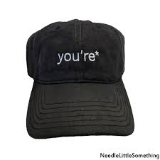 Here Is You Re Hat It S The Hat You And You Re Friends Have Been Waiting For Make Everyone Laugh At This Classic Meme While Looki Dad Hats Hats Embroidered