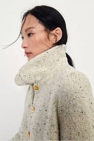 Margot Short Wool Jacket by ba&sh at THE MILE