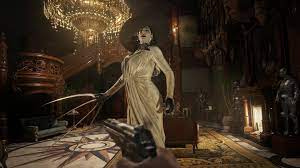 Alcina dimitrescu dominating mistress a very kinky cruel woman to some for some a motherly dom dark kinks welcome vore lover selective. Resident Evil Village Lady Dimitrescu S Pursuits Mini Boss Fights With Daughters Revealed Gameland Nl Headliners