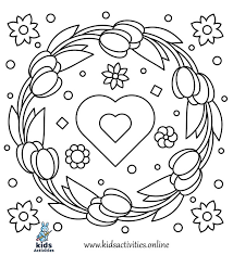 There are 20 spaces to fill and at first it may seem hard to fill them all, Best 10 Free Printable Mothers Day Coloring Pages Kids Activities