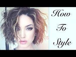 Short Wavy Effortless Hair Tutorial Youtube How To Curl Short Hair Wavy Hairstyles Tutorial Short Hair Waves
