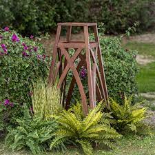 Belham Living Ashbury 3 5 Ft Wood Obelisk Trellises At Hayneedle Obelisk Trellis Planter Trellis Garden Trellis