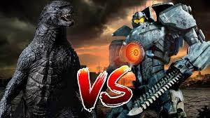 Godzilla VS Gipsy Danger | Who Wins? - YouTube