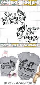 Download Mommy And Me Svg File Matching Shirts Svg Butterfly Svg File Butterflies Svg Daughter Diy Butterfly Project