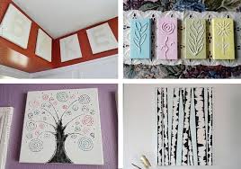 Diy canvas art is the perfect craft project to take on at home if you feel like you need to express your artistic side. Diy Canvas Wall Art Ideas 35 Canvas Tutorials