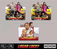From the studio that brought you logan lucky, watch the official trailer for the black comedy that 2019 deserves. in theaters this july. Logan Lucky 2017 Folder Icon Pack By Bl4cksl4yer On Deviantart