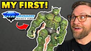 Abomination Marvel Select Action Figure ActionFeatures.net Toy Talk Review  Hulk Villain Diamond