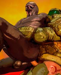 Rule34 - If it exists, there is porn of it  stormievn, doomguy, venom  (marvel), venom (spider-man)  6549872