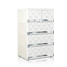 Home design blog by equtrails for 6 drawer tall dresser. White Tall Dresser For Bedroom Hallway Office Nafenai 6 Drawers Plastic Storage Drawers Dresser Entryway Storage Organizer Unit For Kids Room Study Room Carved Texture Chromed Handles Nursery Changing Dressing