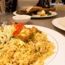 Place the otah in wok/pan and cook till both side is slightly brown. Madam Kwan S No Other Otak Otak Fried Rice Got The Facebook