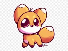 Kawaii fox in winter snow art with snowflakes. Easy Arctic Fox Easy Draw So Cute Animals Novocom Top