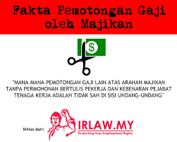 Pekerja yang dilindungi di bawah akta kerja 1955 ialah semua pekerja yang menerima gaji tidak melebihi rm2,000.00 sebulan dan juga semua pekerja manual tanpa had gaji. Wajibbaca Jangan Potong Gaji Pekerja Myfreelys Academy Facebook