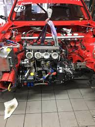 Vw Golf With An Audi 2 0 L Stw Volkswagen Golf Mk1 Volkswagen Golf Mk1