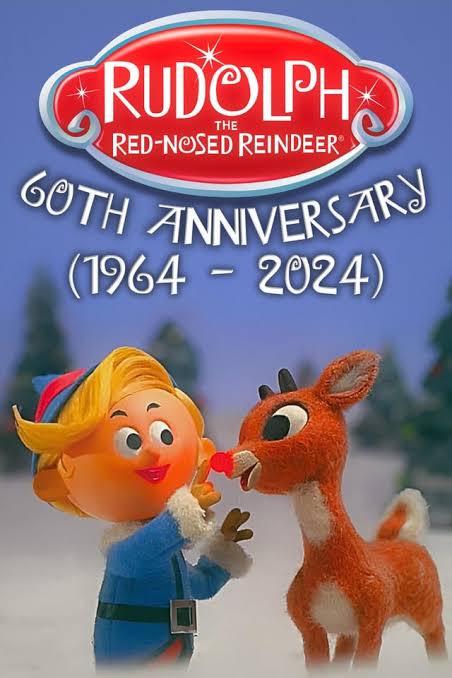 60th Anniversary.. Rudolph The Red Nose Reindeer : r/nostalgia