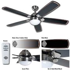 Harley Davidson Motorcycle Ceiling Fan Light With Remote Control Hdl 17105 New Ebay Harley Davidson Decor Harley Davidson Harley Bikes