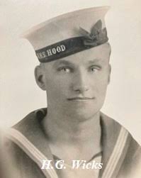 H.M.S. Hood Association-Battle Cruiser Hood: Crew Information