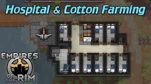For example, having both a table and a billiards table. 10 Building A Hospital Rimworld 1 1 Royalty Empires Of The Rim Youtube