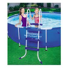 Bestway 36 In Pool Ladder Pool Ladder Swimming Pool Ladders Above Ground Pool Ladders