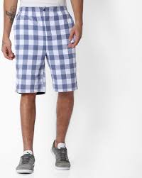 4.3 out of 5 stars 7,825. Buy Blue White Shorts 3 4ths For Men By Jockey Online Ajio Com
