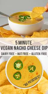 Five Minute Vegan Nacho Cheese Dip Duck Soup Kitchen Recipe Vegan Cheese Recipes Vegan Nachos Cheese Vegan Nachos