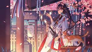 Mar 08, 2021 · engage in cultural experiences to discover japan's unique sense of aesthetic beauty nov. Hd Wallpaper Anime Anime Girl Anime Art Cat Cherry Blossom Pink Wallpaper Flare