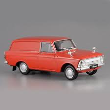 Moskvitch 434 Soviet Van Freight Car Ussr 1968 Year 1 43 Scale Diecast Model Scale Models Cars Car Model Car Collection