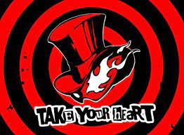 Dear detectives,the phantom thieves of hearts will arrive at the manor tomorrow!have you met them yet?be prepared and be careful! Persona 5 Take Your Heart Phantom Thieves Logo Wall Tapestry Home Garden Com Home Decor
