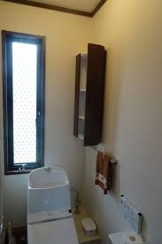 totoトイレコーナー収納キャビネット取付工事 吹田市ｉ様邸 吹田市 豊中市 玄関 窓リフォーム 内窓取付 井上昇商店 キャビネット 収納 キャビネット トイレのデザイン