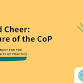 Chat and Cheer:  The Future of the CoP event in Kalgoorlie WA