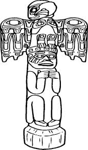 Find the perfect hawaii totem pole stock photo. Free Totem Pole Coloring Sheets Coloringme Com