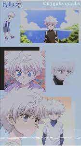 We have an extensive collection of amazing background images carefully chosen by our community. Killua Wallpaper Anime Artwork Wallpaper Aesthetic Anime Cute Anime Wallpaper