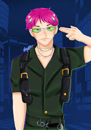 Saiki Kusuo Fanart Animeart But what most people don't know is that he's also a powerful psychic. saiki kusuo fanart animeart
