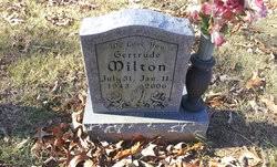 Gertrude Ellen Curtis Milton (1943-2006)
