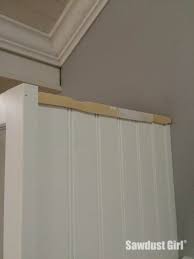 Crown molding helps to dress up cabinets and hide dusty soffit spaces. How To Install Crown Molding On Kitchen Cabinets Sawdust Girl