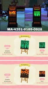 Acnh Spooky Lantern Designs Animal Crossing Wild World Animal Crossing 3ds Animal Crossing Memes