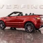 Overfinch Range Rover Evoque Convertible