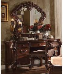 Astoria Grand Waloo Vanity Set With Stool Wayfair Vanity Set Tuscan Decorating Vanity Set With Mirror
