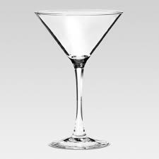 7 6oz 4pk Glass Modern Martini Glasses Threshold In 2020 Martini Glasses Martini High Ball Glasses
