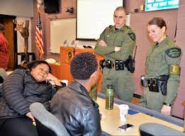 Conservation Officer Academy Blog/Week 21: Going From Students To Teachers